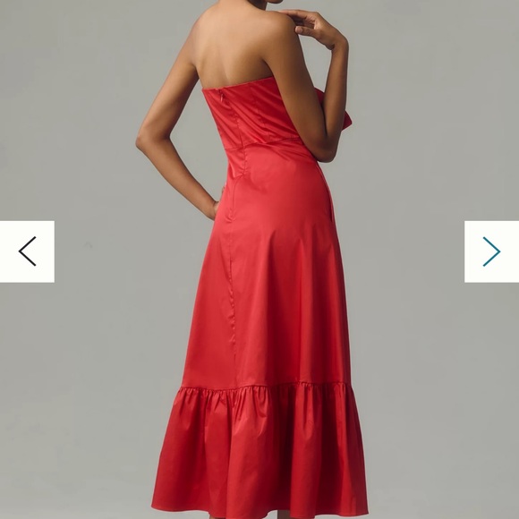 Anthropologie Hutch Bow Tie Dress Worn Once!! - Picture 3 of 3